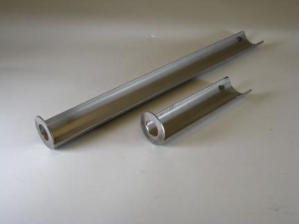 Beschermplaat voor de gassonde voorfilters